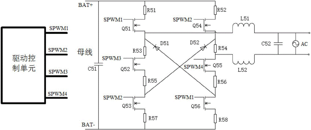 Solar air conditioner system with automatic discharging, inversion and power supply lightning prevention functions