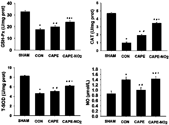 Phenylethyl o-nitrocaffeate and its preparation method and application