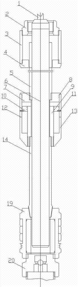 Long plunger anti-air separation and mixed out oil well pump