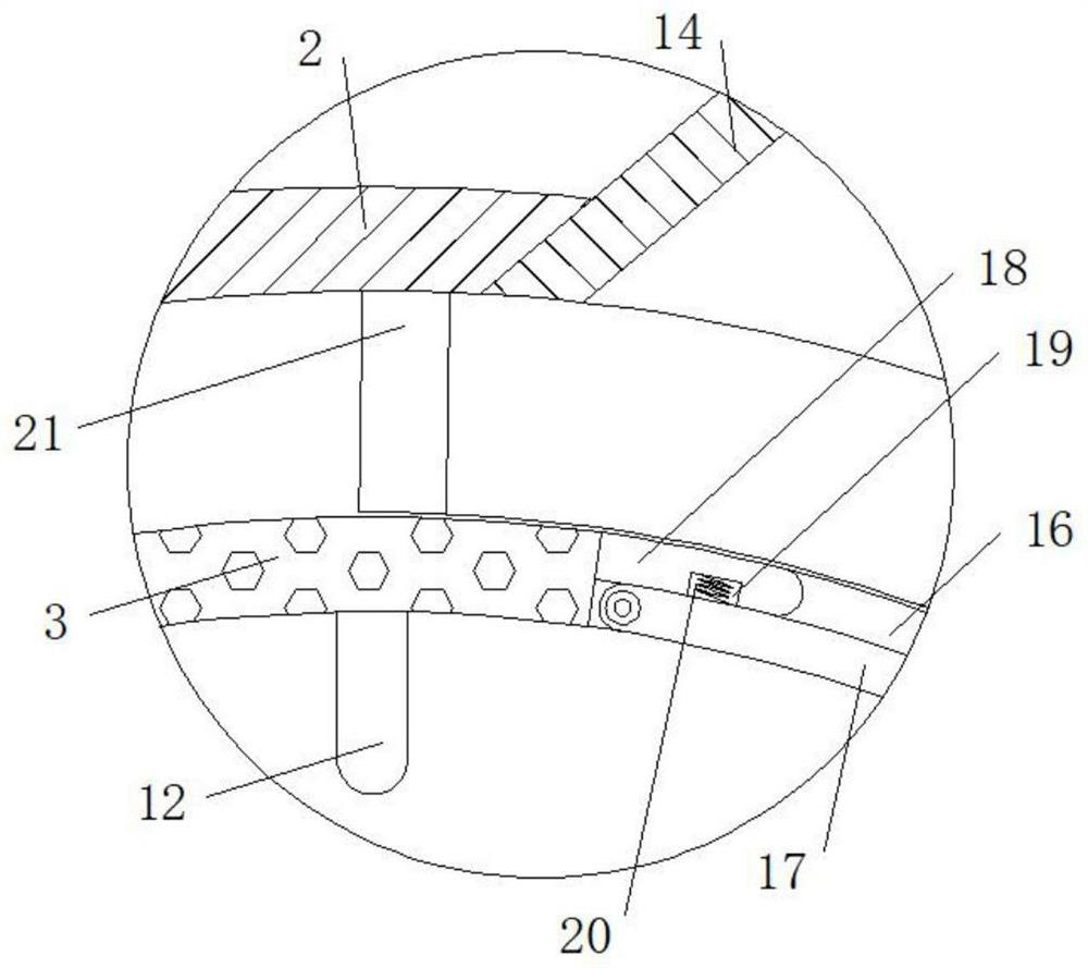 Raw material wall breaking and crushing device for aralia elata capsule production