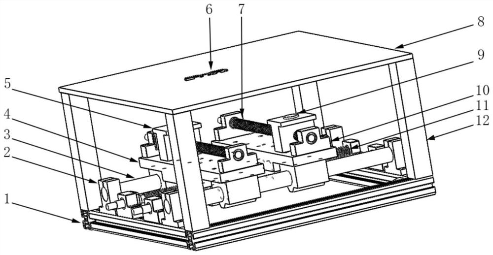 Inchworm type magnetic control soft robot for small pipeline detection and use method