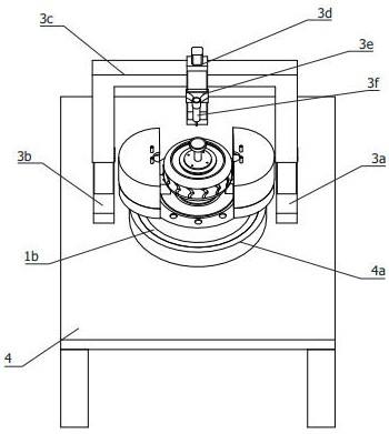 An automatic assembly equipment for crane toy wheels