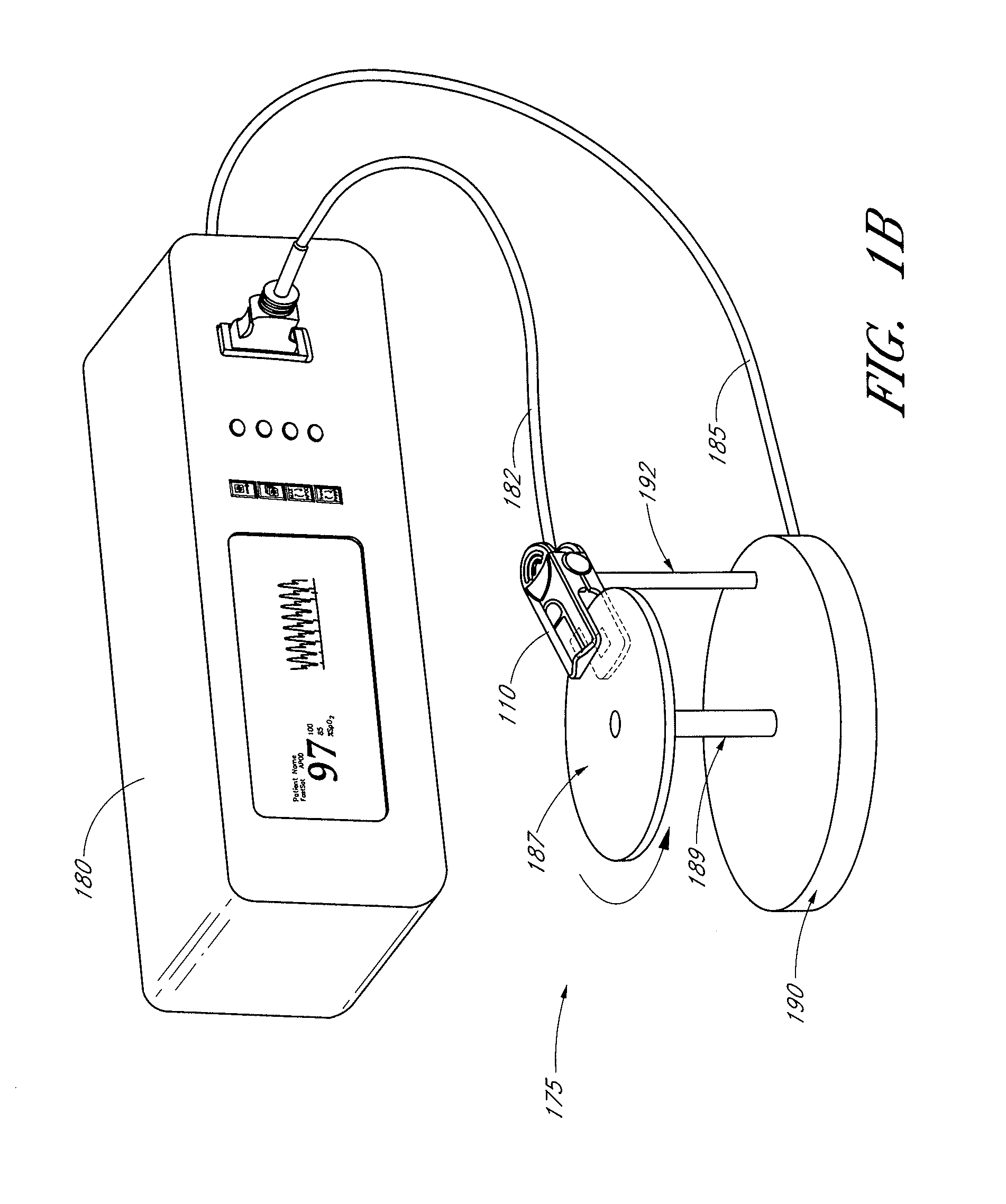 Non-invasive sensor calibration device