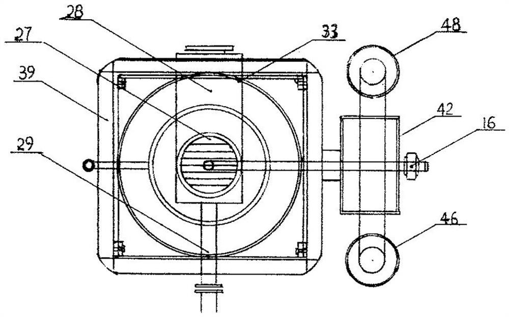 Single-tower multilayer non-pressure high-temperature superheated steam furnace