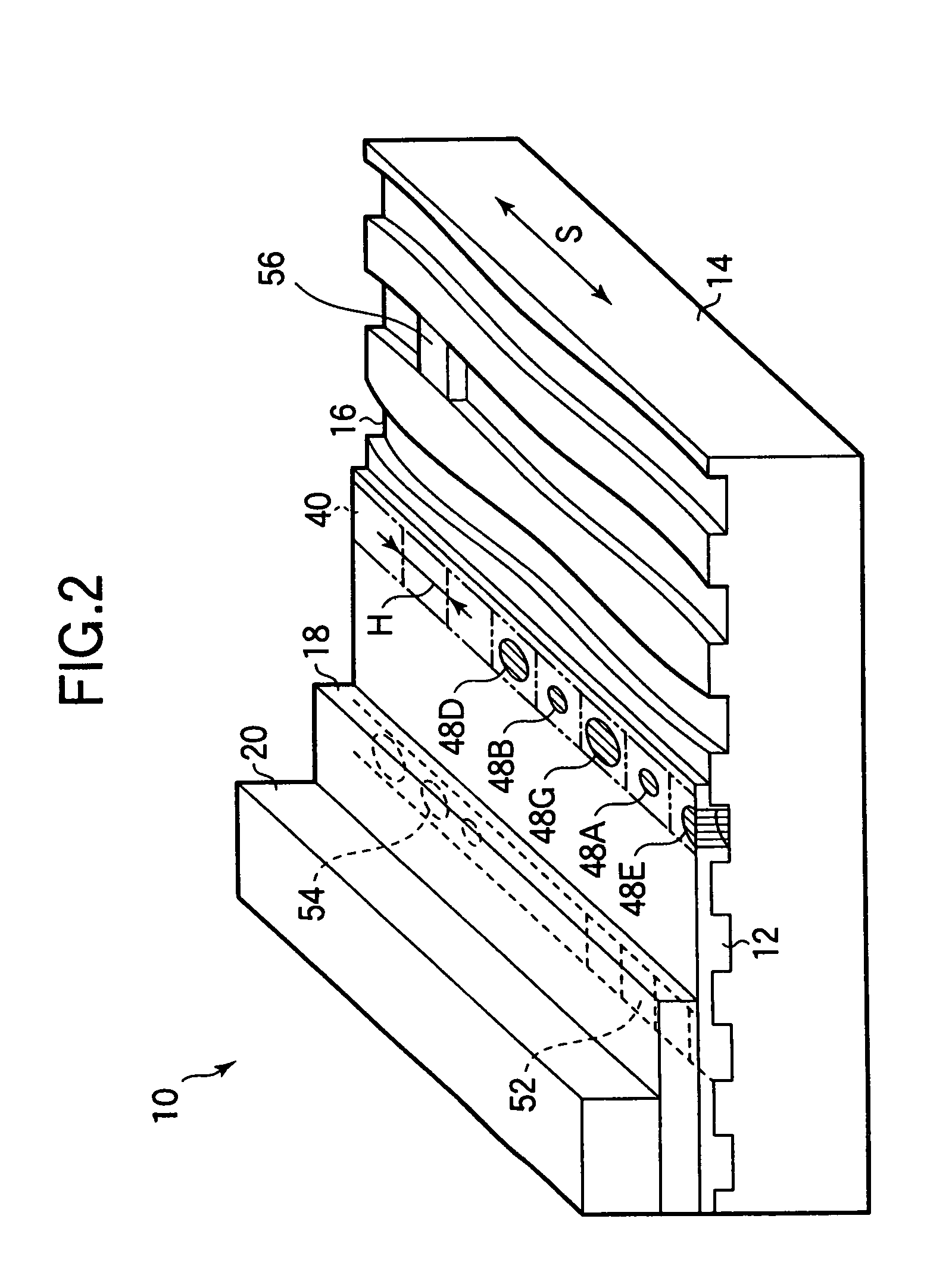 Optical multi-level recording medium and optical multi-level recording method