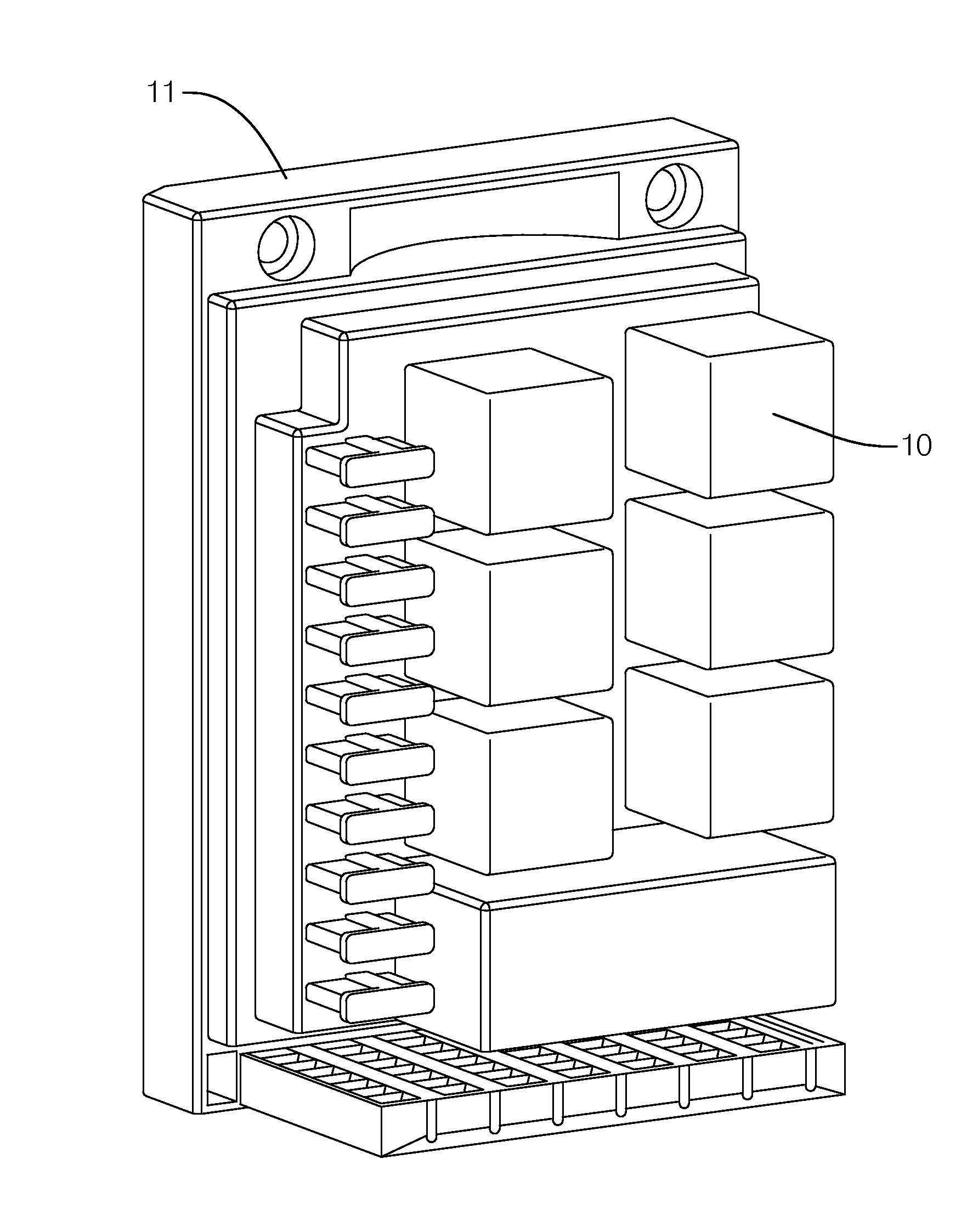 Electrical relay assembly