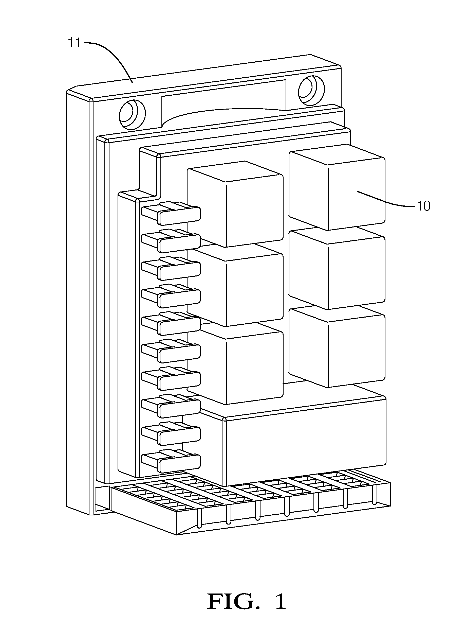 Electrical relay assembly