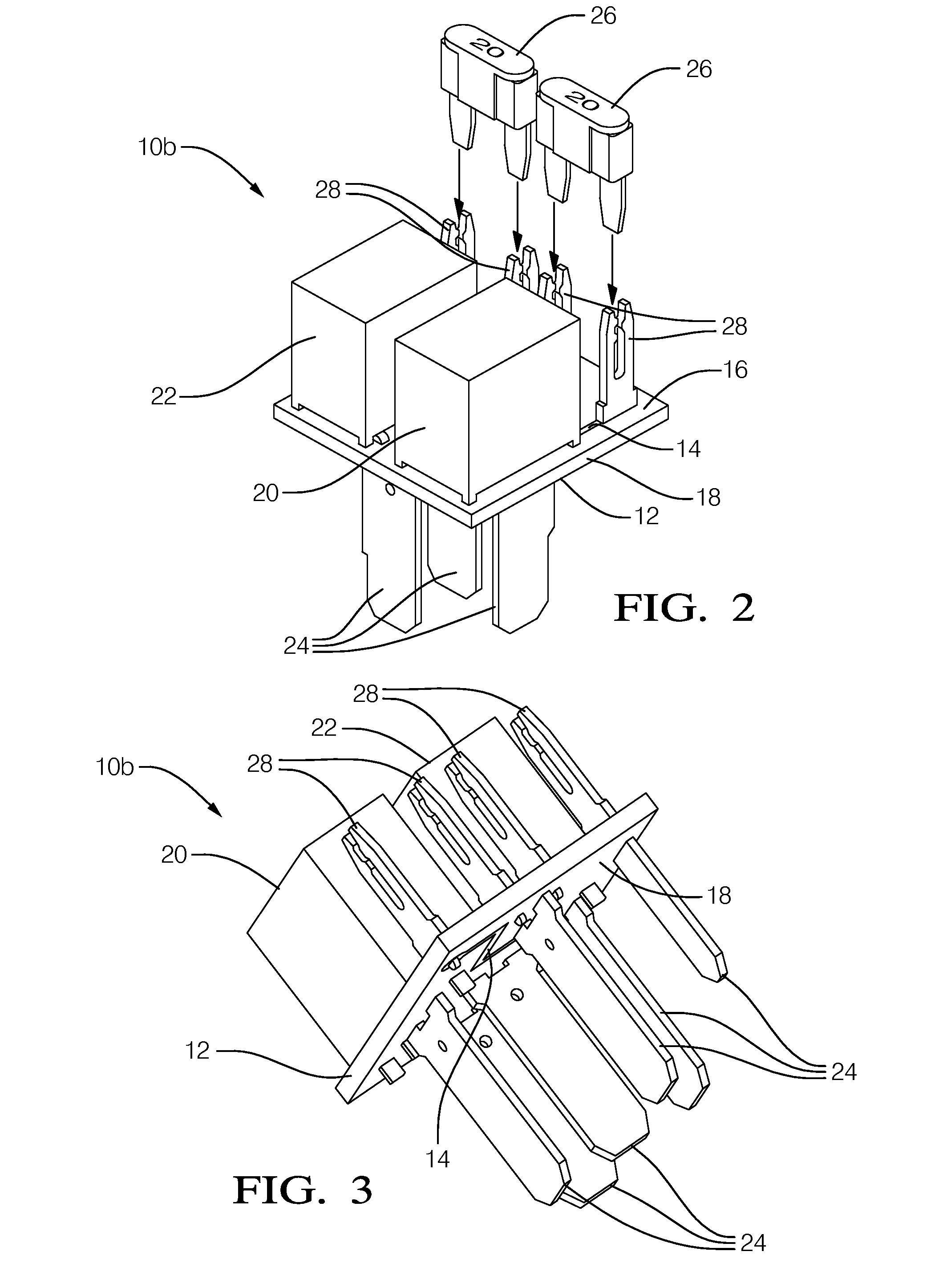 Electrical relay assembly