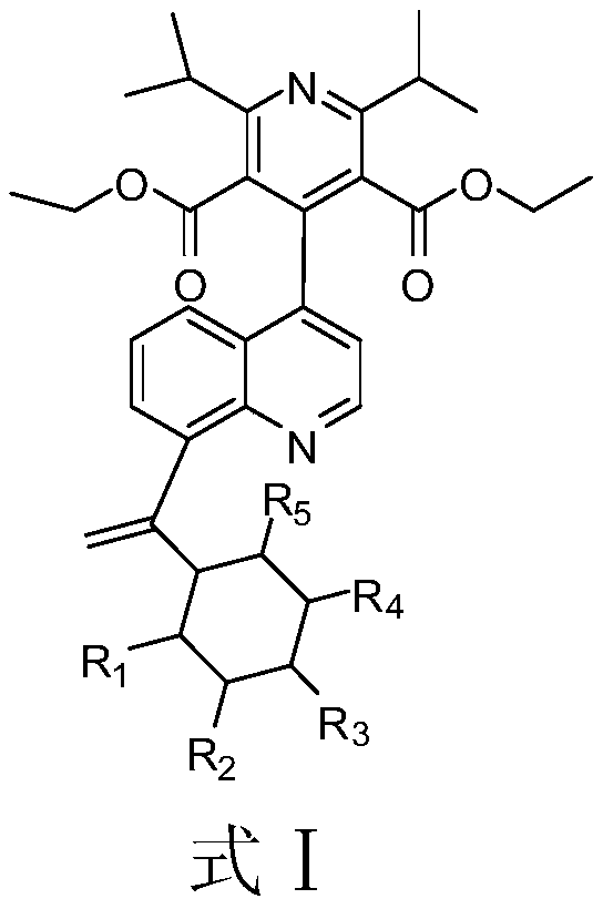 A kind of quinoline derivative and its application in diabetes