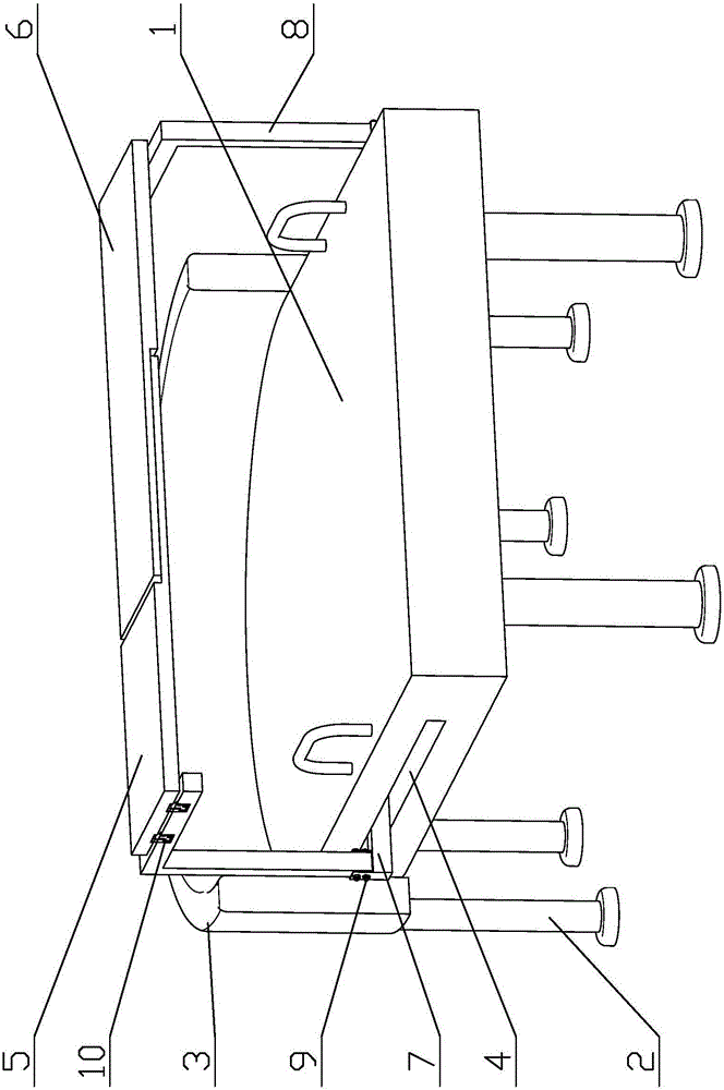 Sofa deck chair with office table