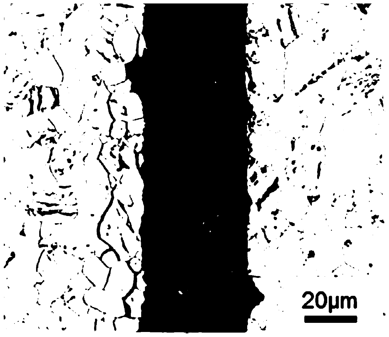 A kind of brazing ti using al-based solder  <sub>2</sub> alc ceramic method