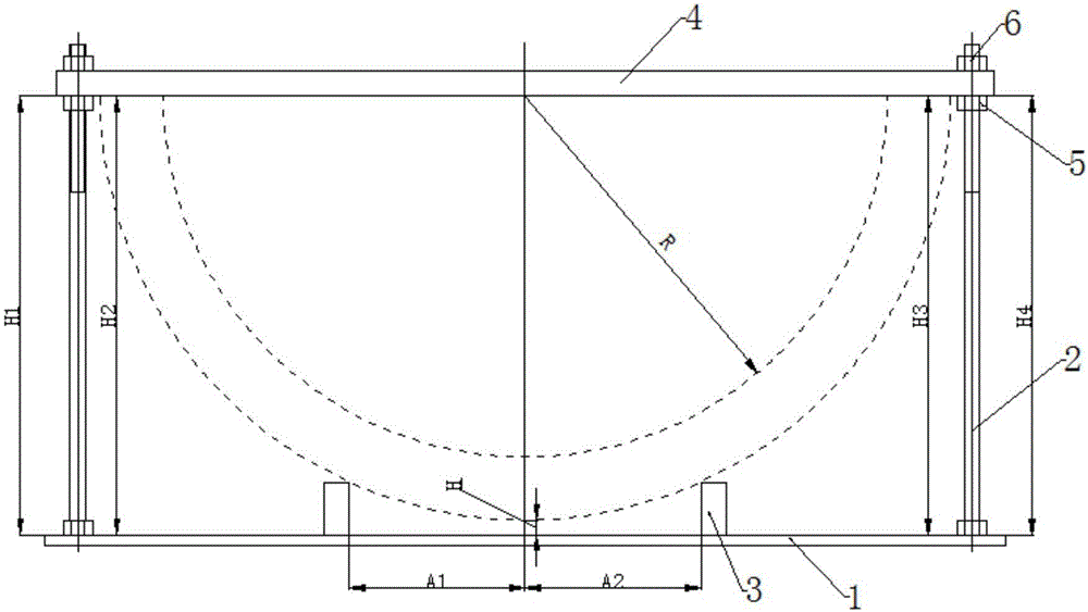 Tapping clamp