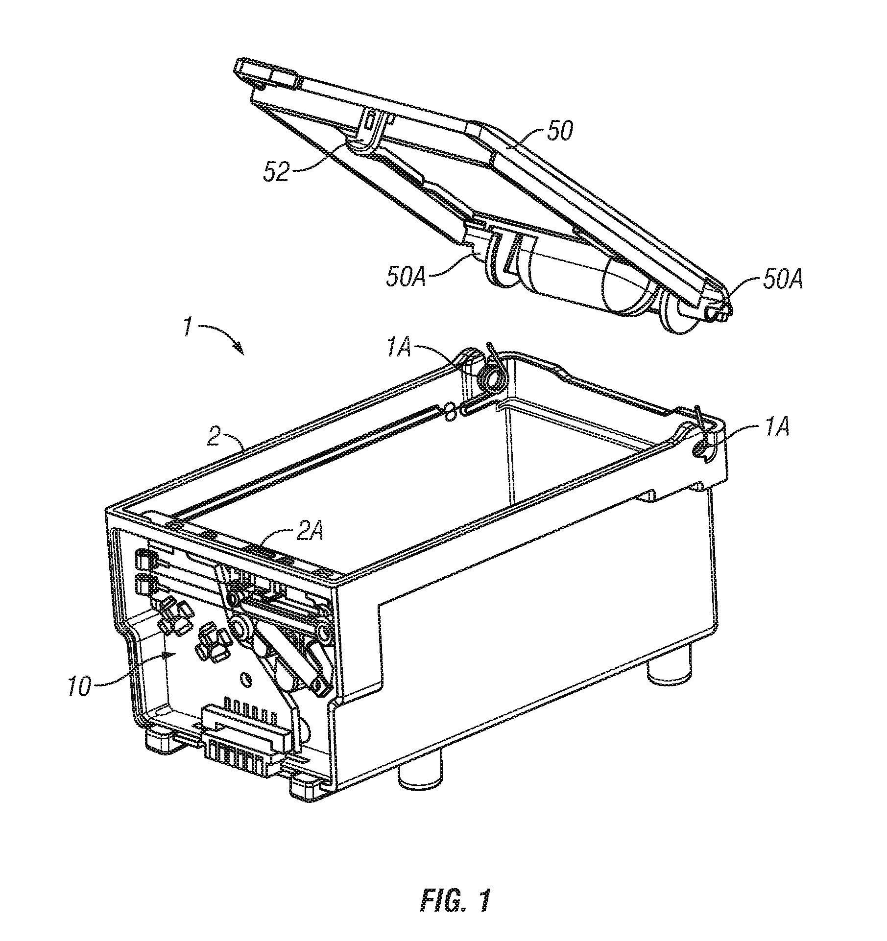 Self-adjusting preload for memory alloy wire