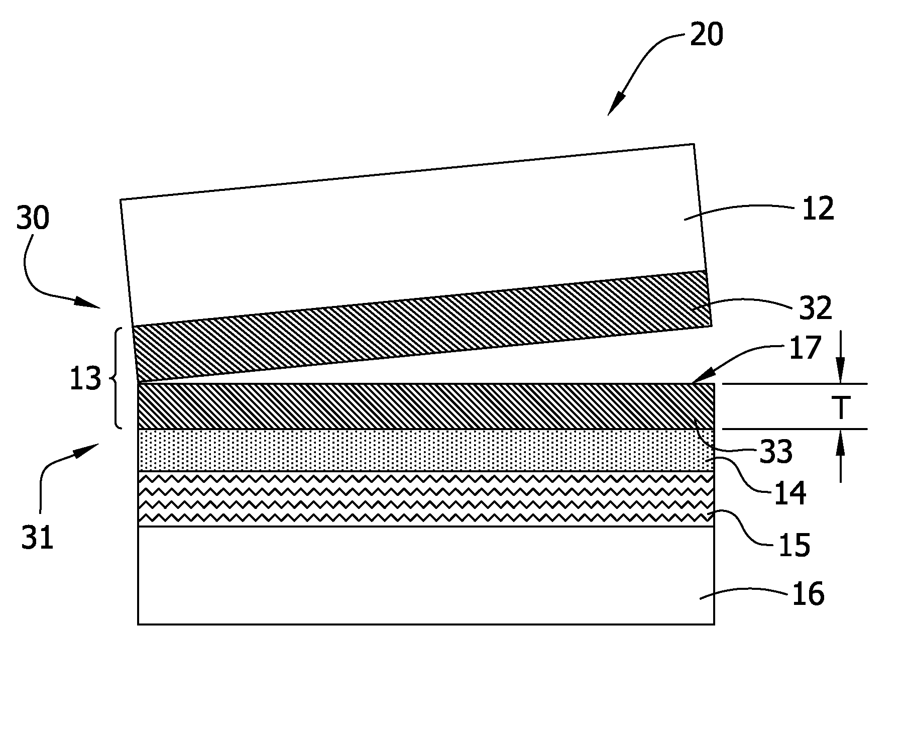 Method for the manufacture of a strained silicon-on-insulator structure