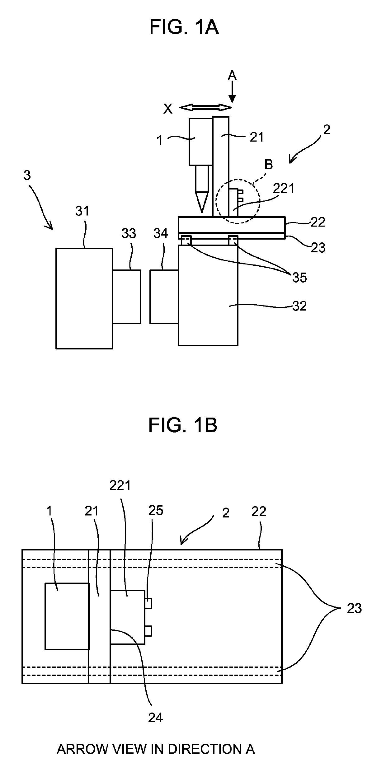 Mounting stand for injection apparatus and injection molding apparatus