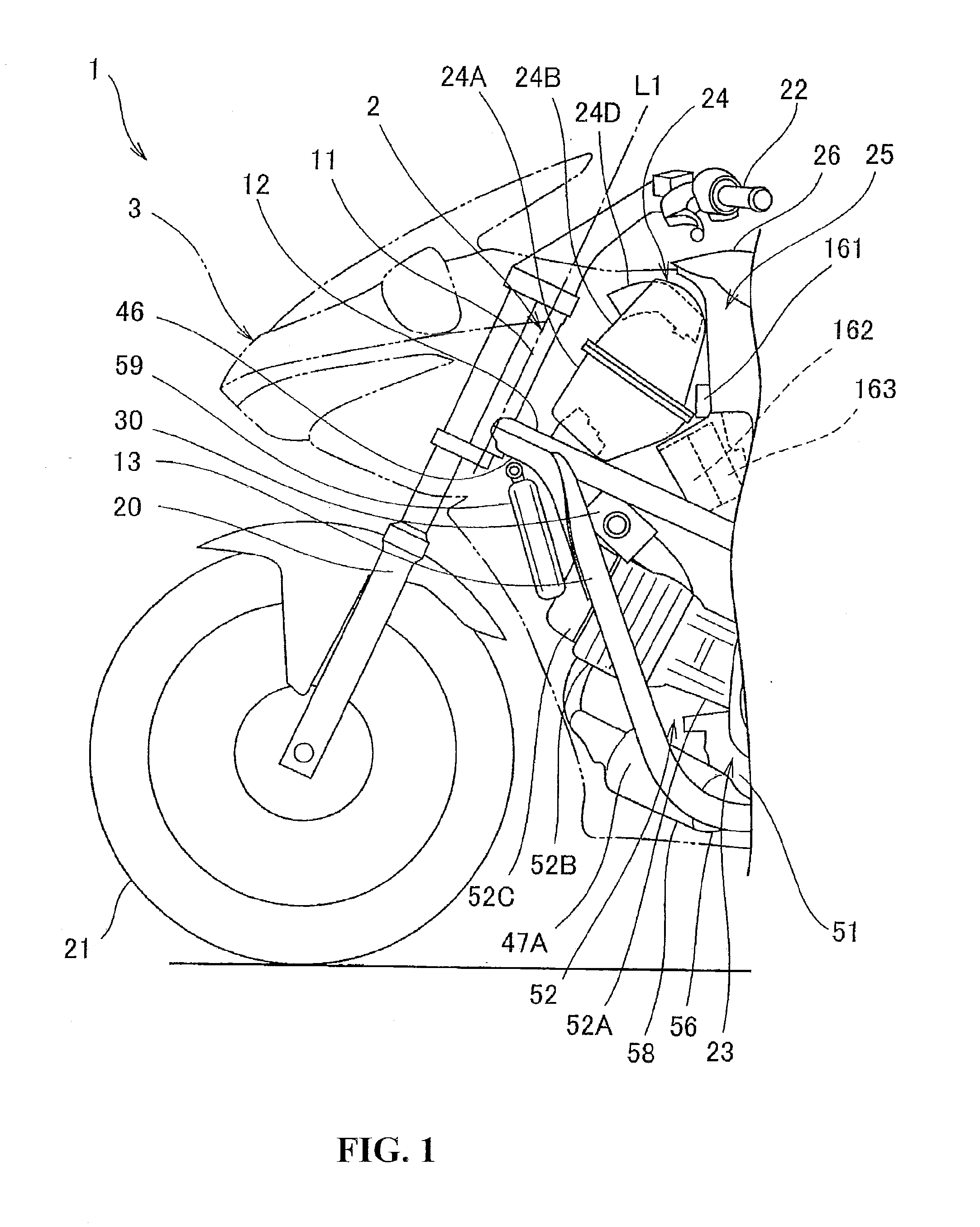 Saddle type vehicle