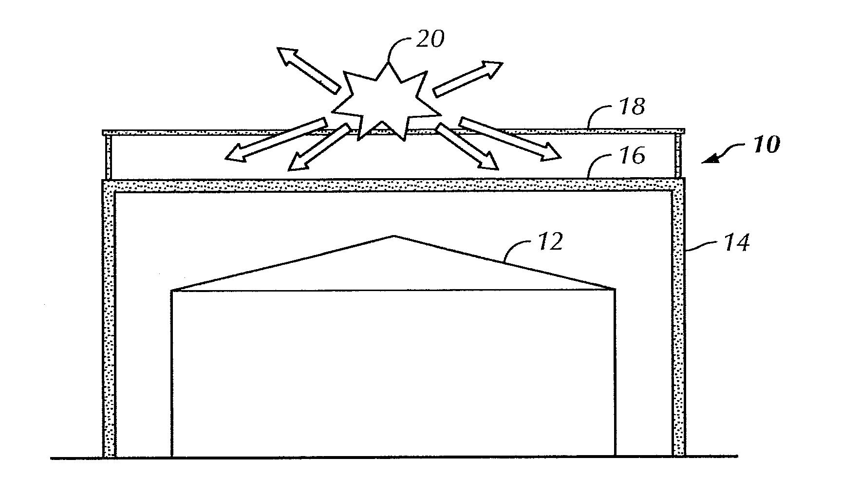 Overhead protection system