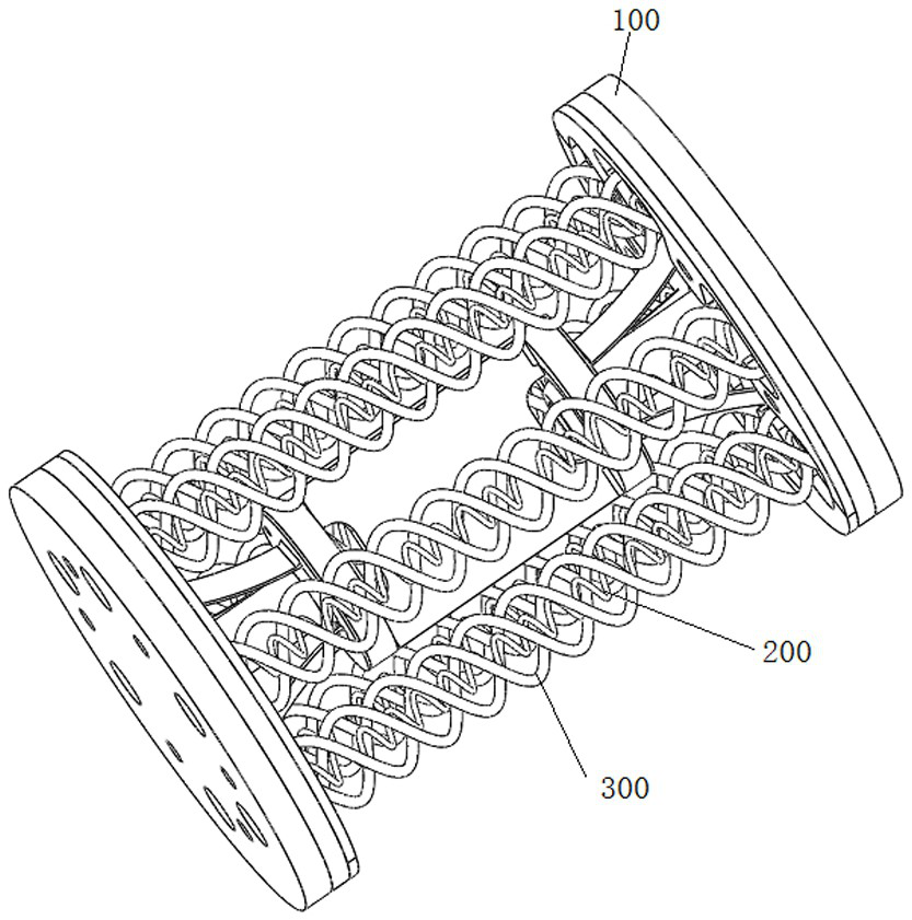 Bending unit body and snake-like soft robot driven by sma