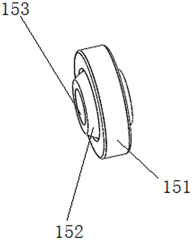 Bending unit body and snake-like soft robot driven by sma