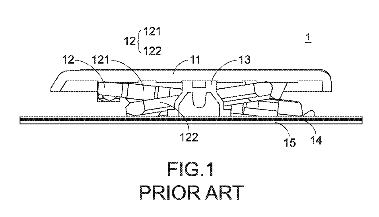 Keyboard device