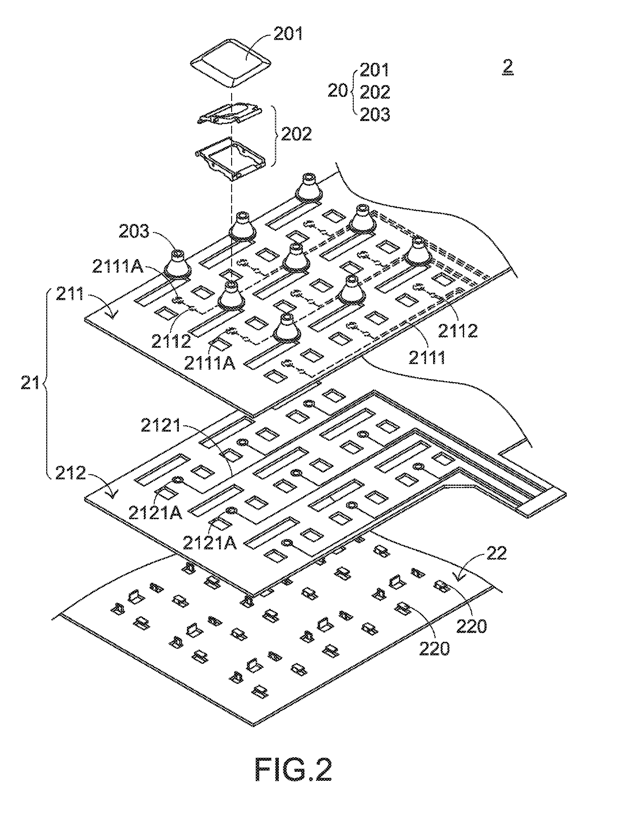 Keyboard device