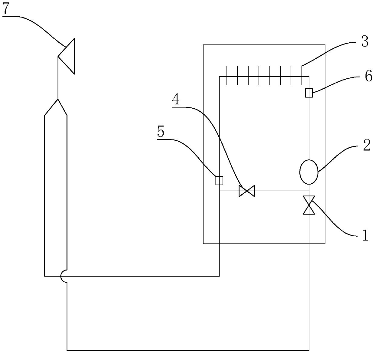 Water temperature control method and device