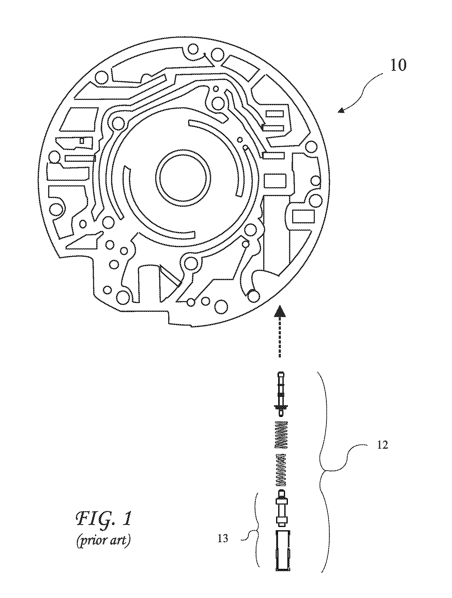 Valve piston repositioning apparatus and method