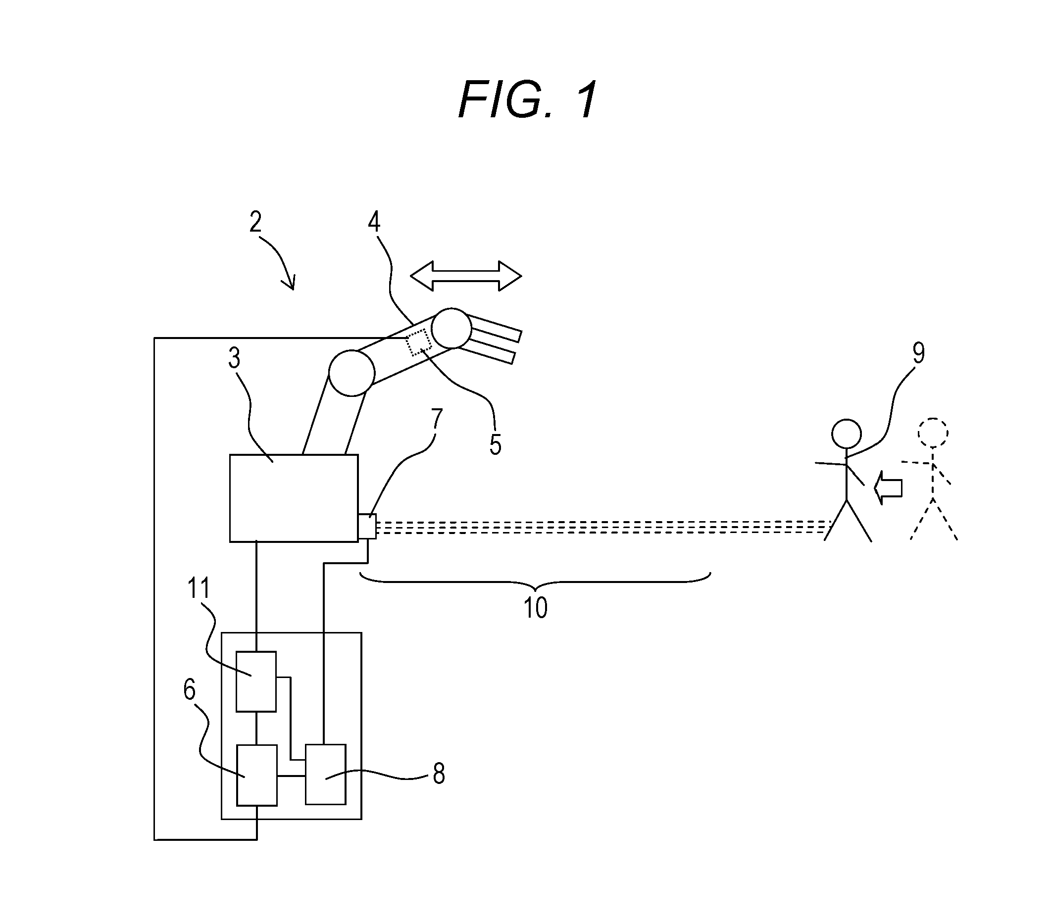 Robot system and method for controlling robot system