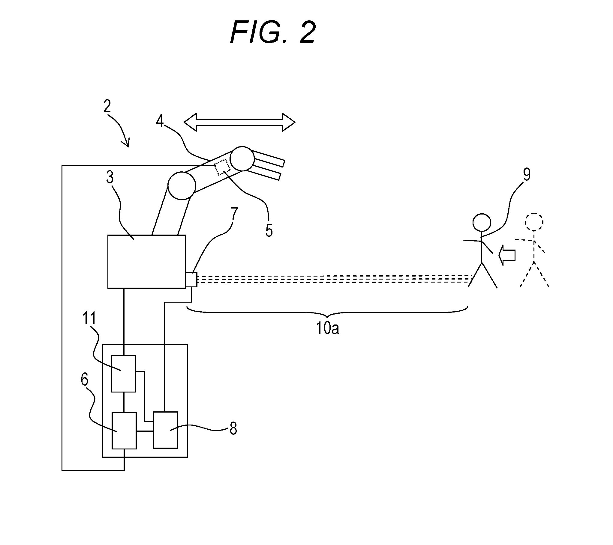 Robot system and method for controlling robot system