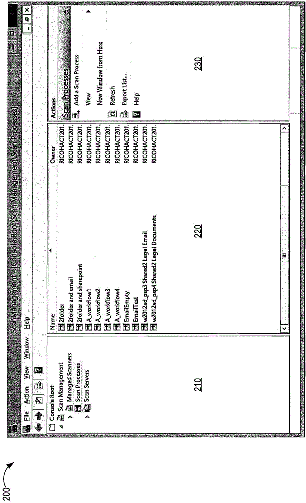 Metadata Support In Distributed Scan System