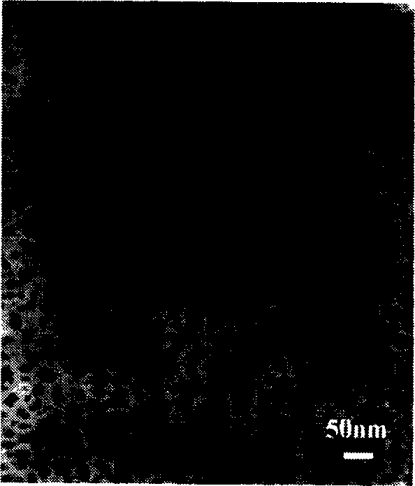 Method for preparing nano metal sulfides