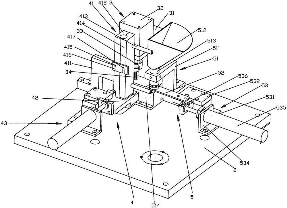 Automatic plane bearing assembly machine