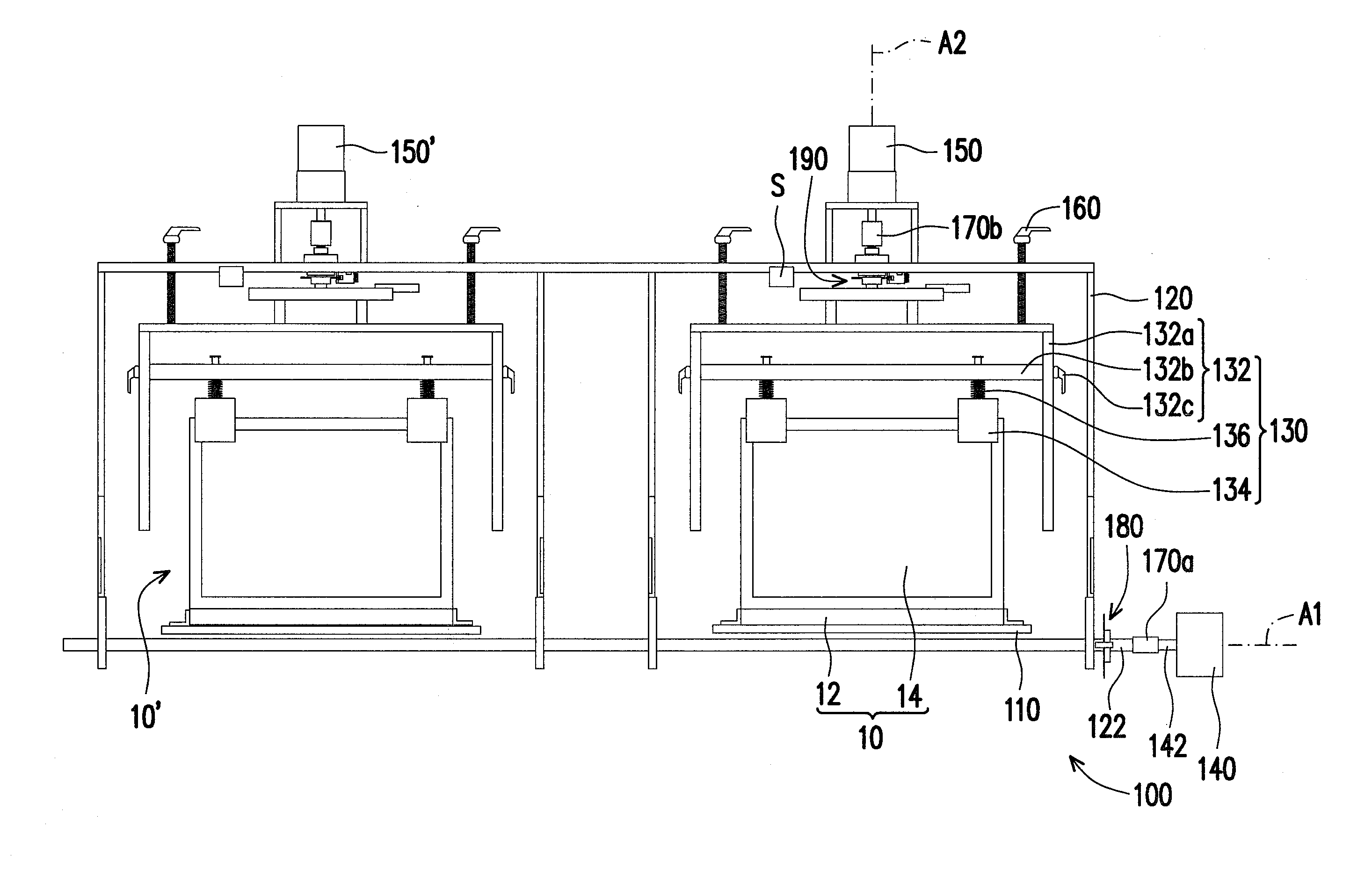 Testing device