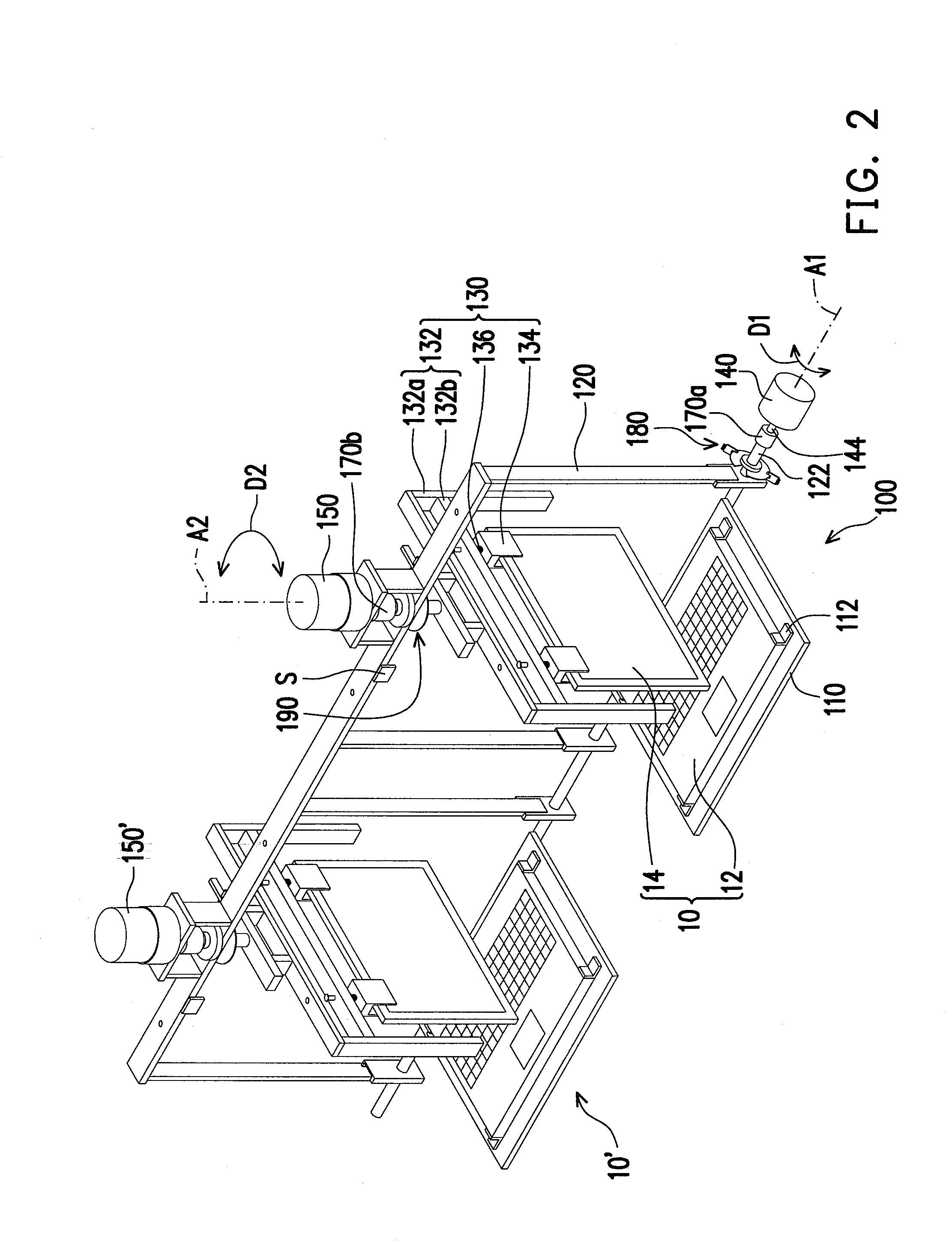 Testing device