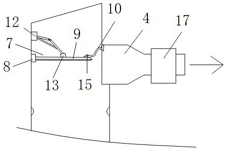 Improved semi-dry process desulfurization tower