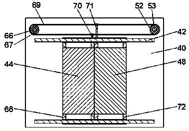 Battery panel protection device for solar power generation