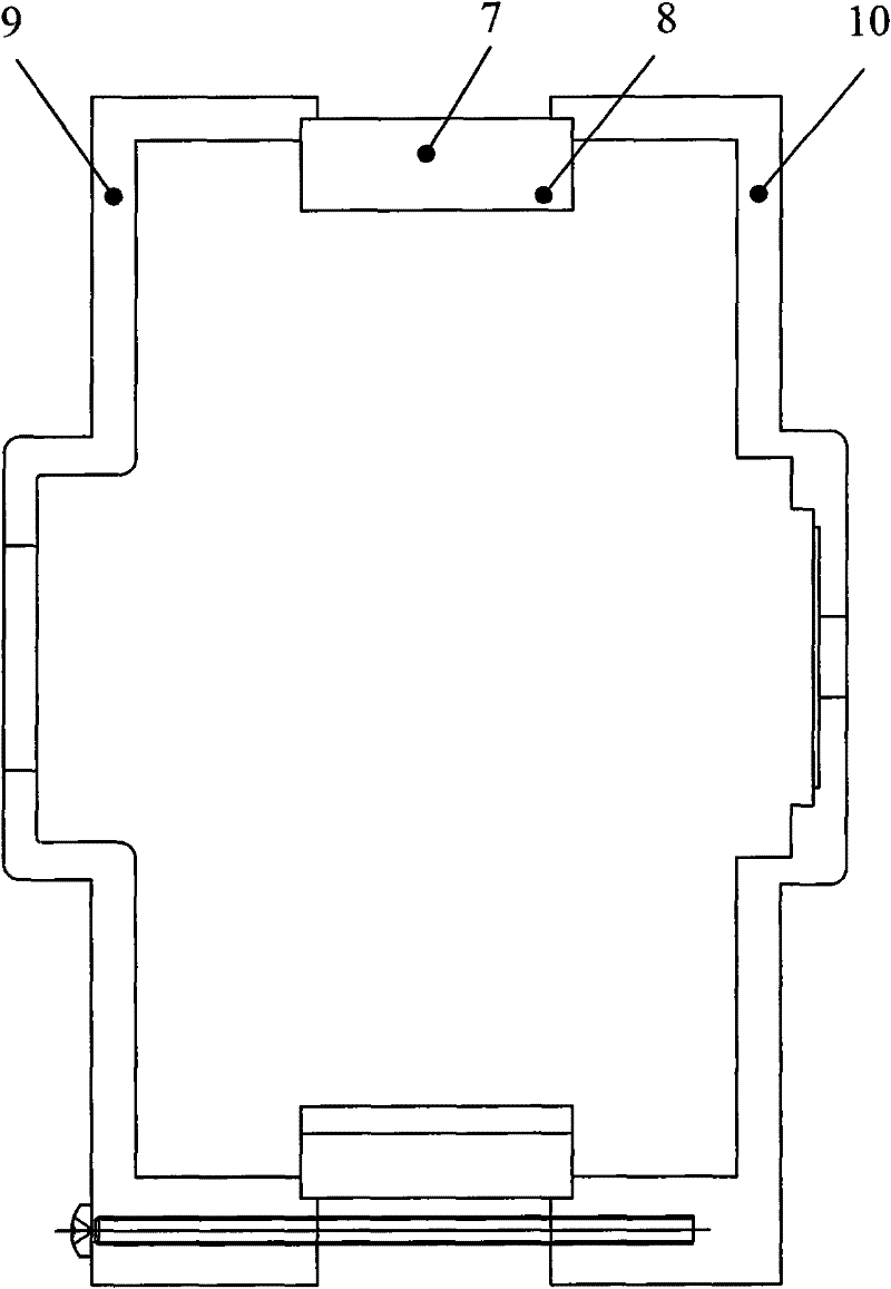 Magnetic field modulation type magnetic gear