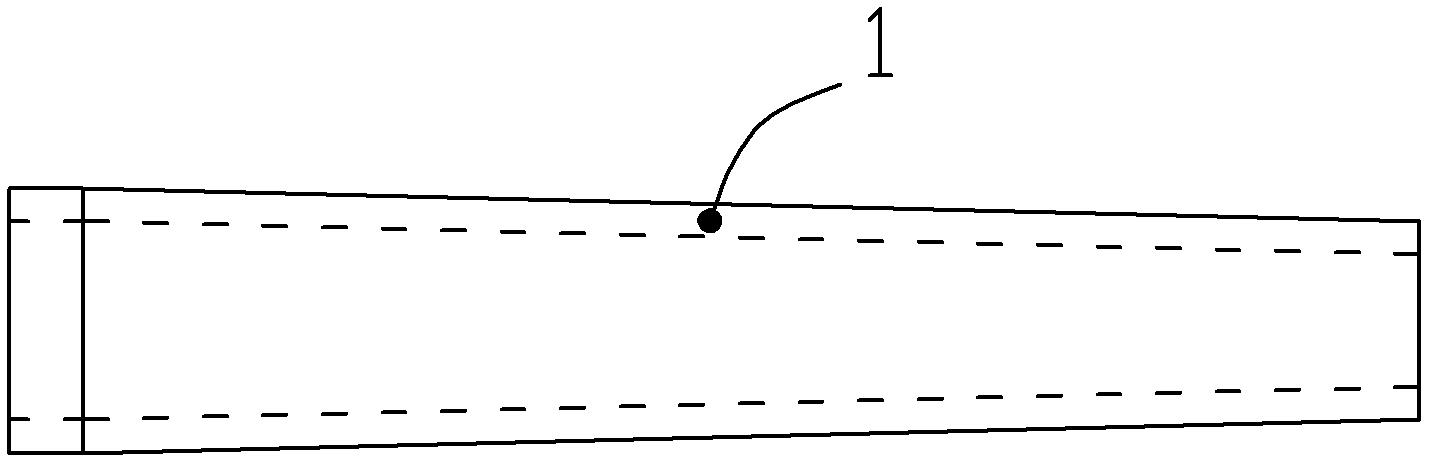 Continuous resistance-increasing deforming anchor rod