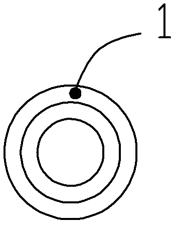 Continuous resistance-increasing deforming anchor rod