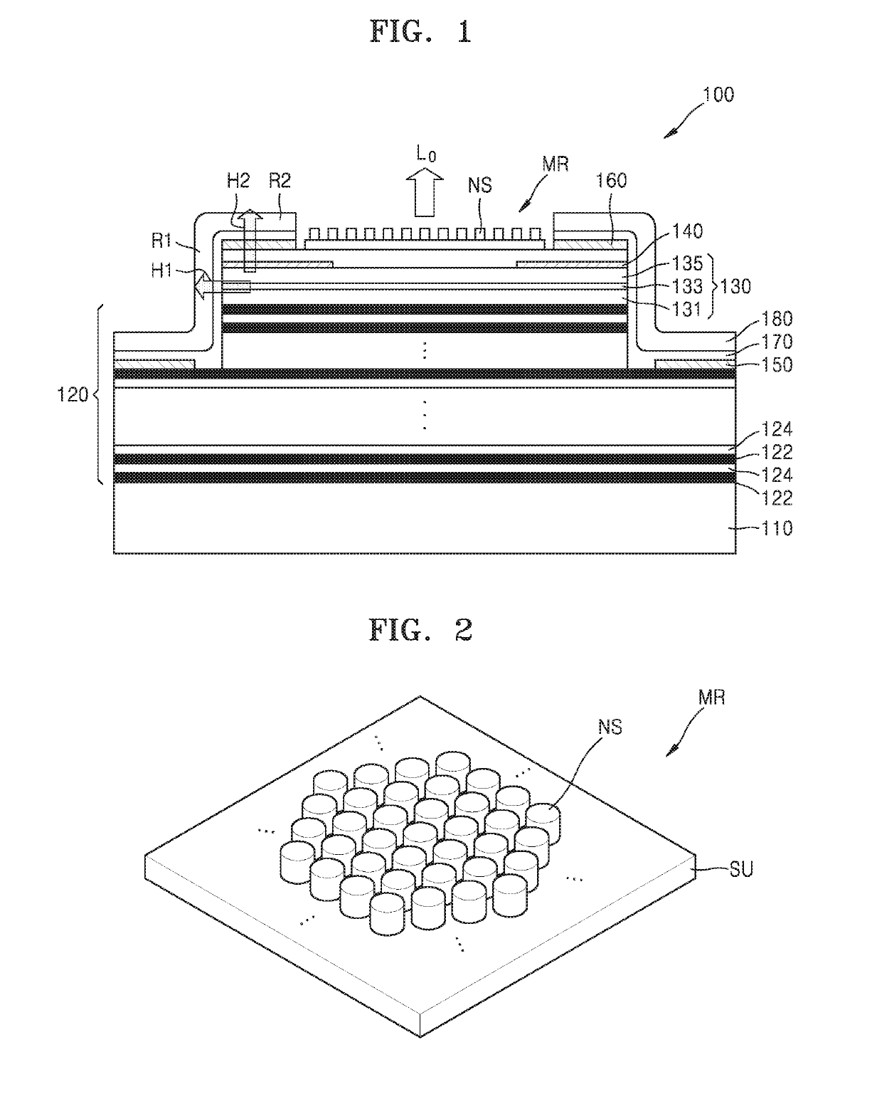 Vertical cavity surface emitting laser including meta structure reflector and optical device including the vertical cavity surface emitting laser