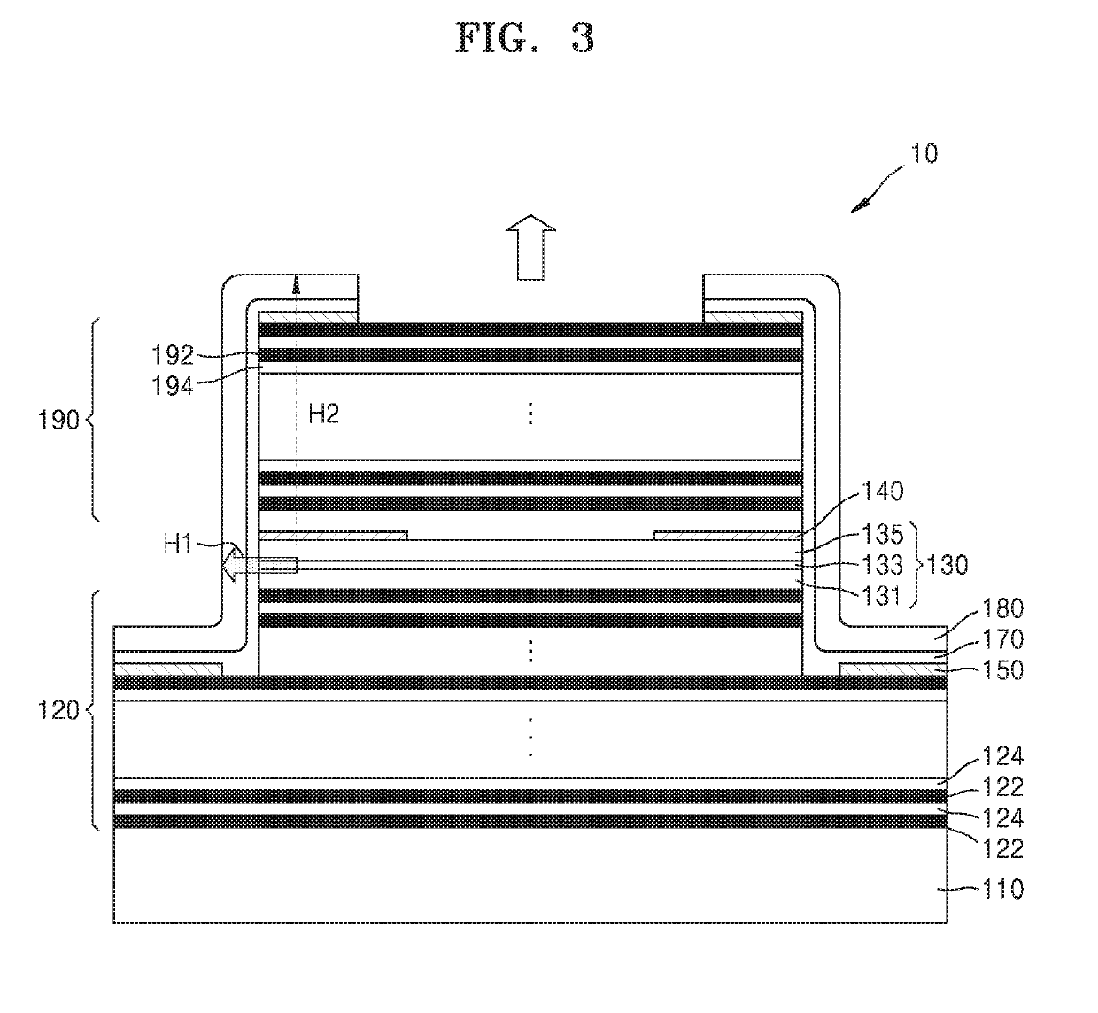 Vertical cavity surface emitting laser including meta structure reflector and optical device including the vertical cavity surface emitting laser