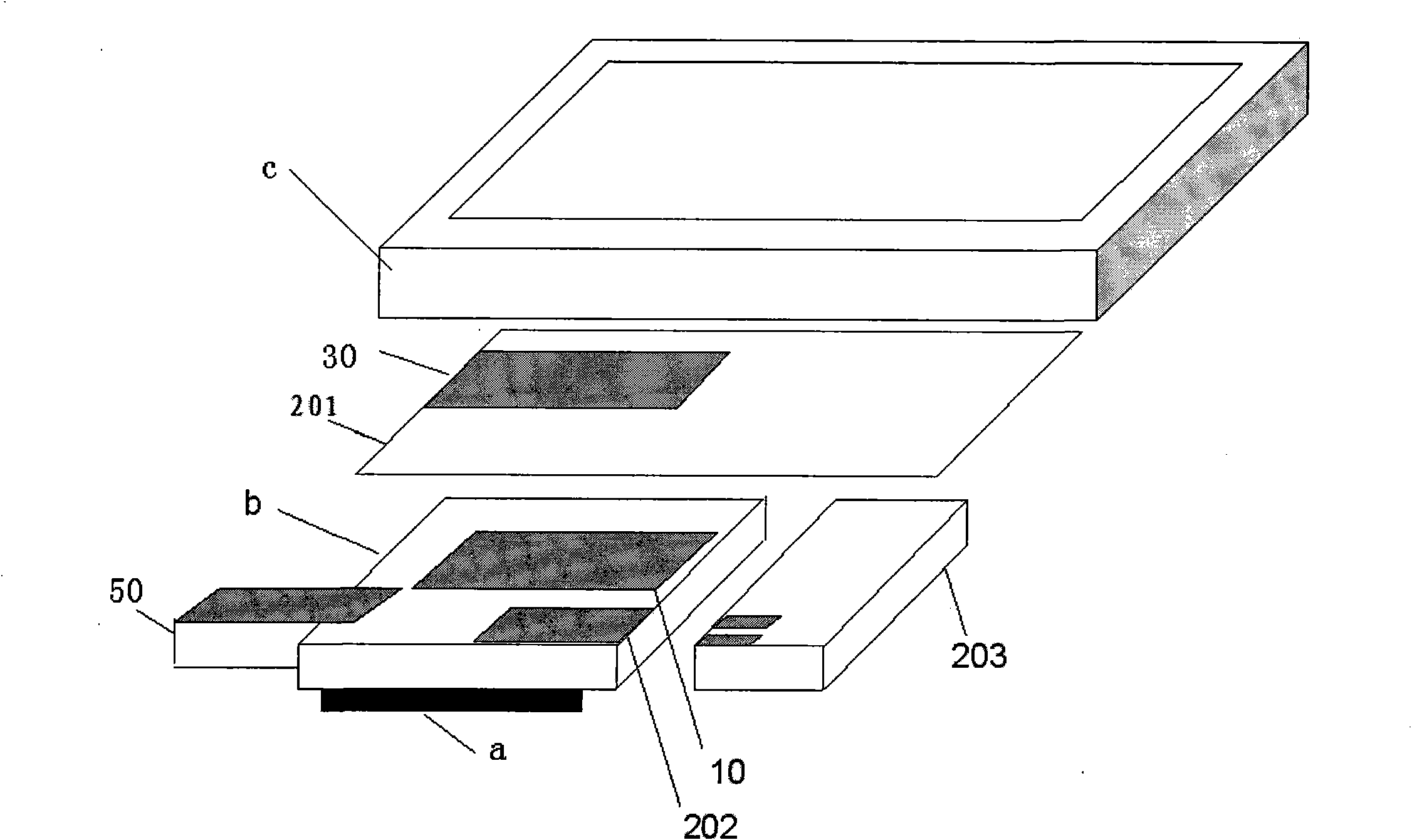 Organic solar electronic label and system thereof