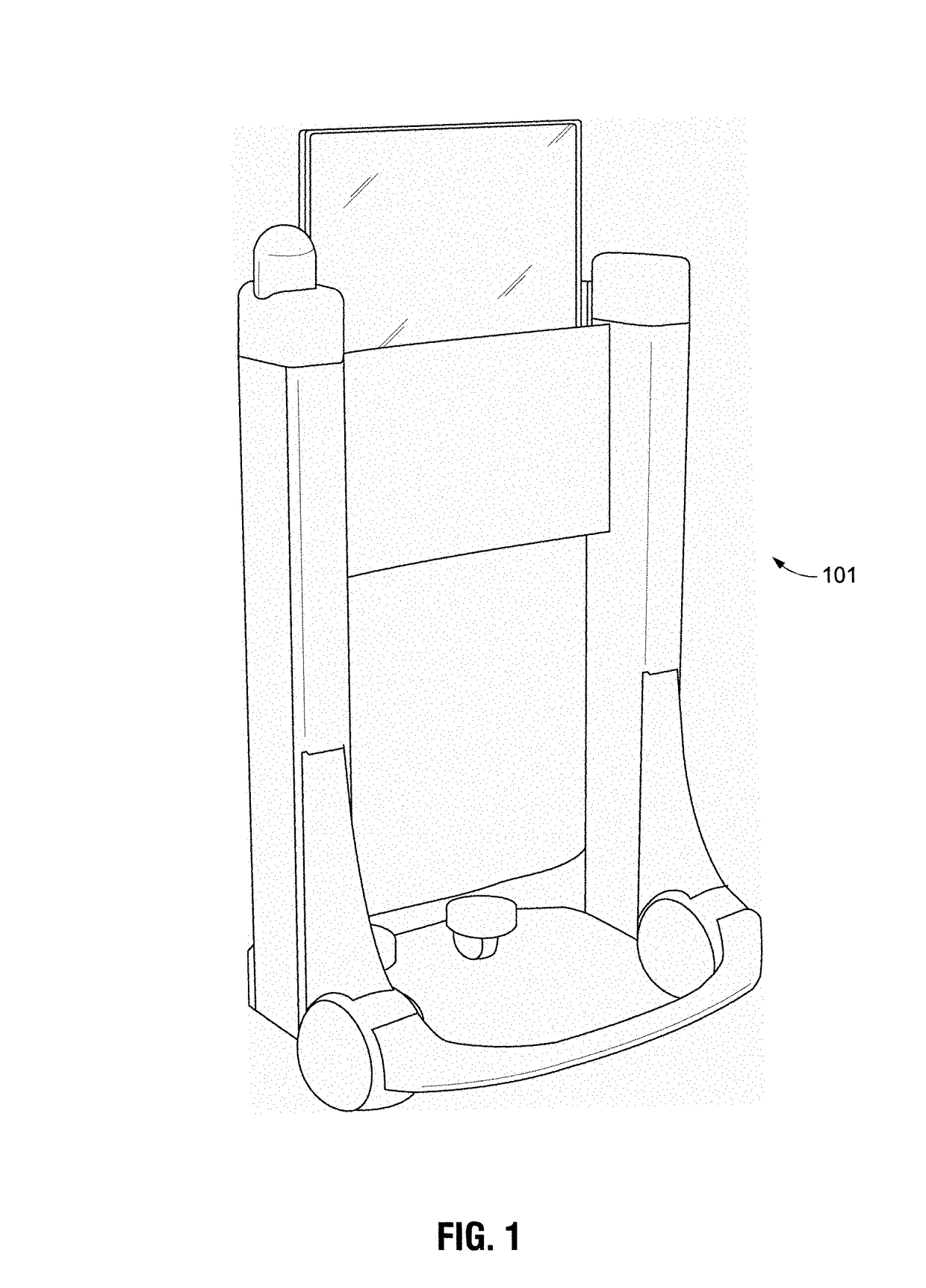 Convertible telepresence robot