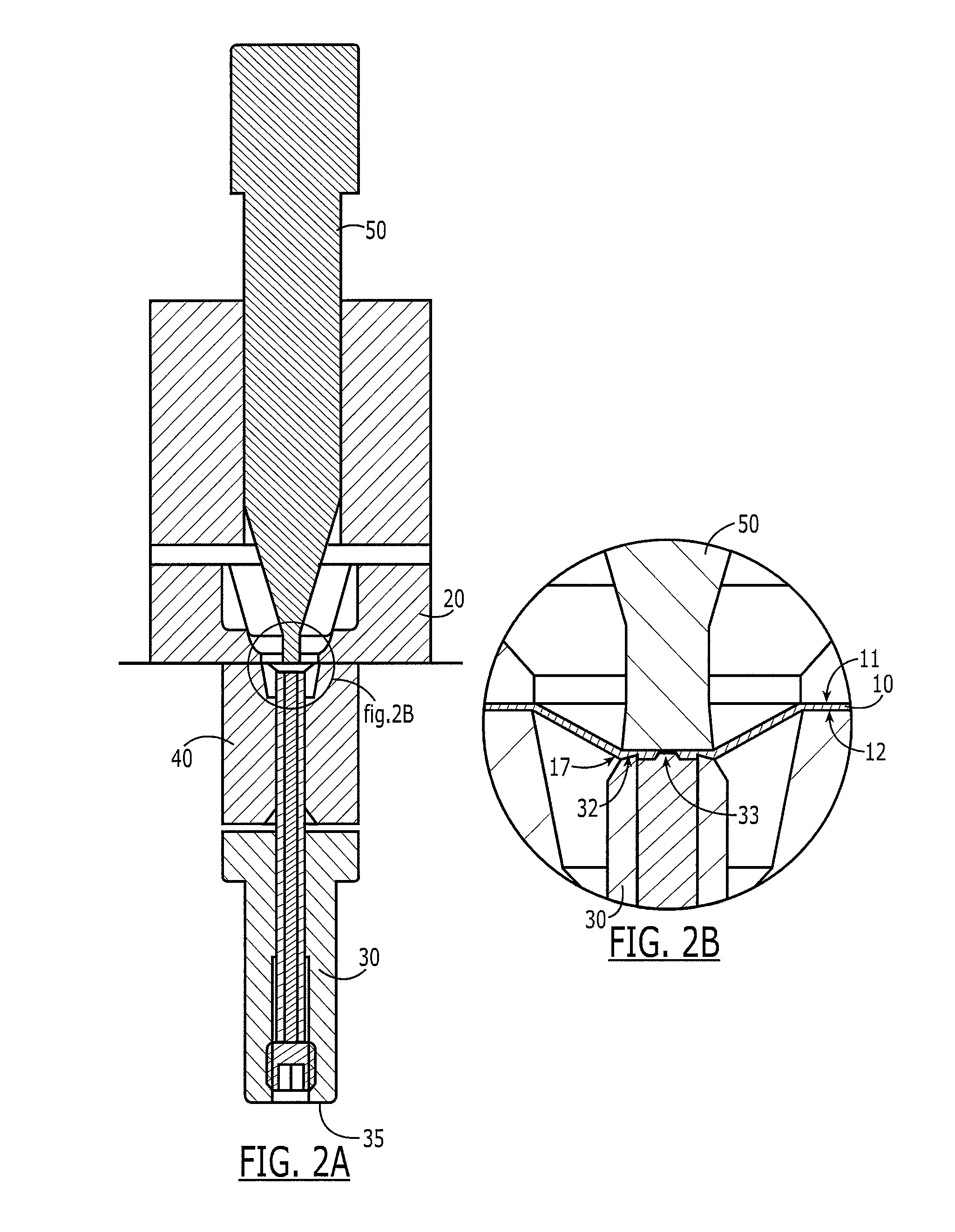 Small volume unitary molded filters and supports for adsorbent beds