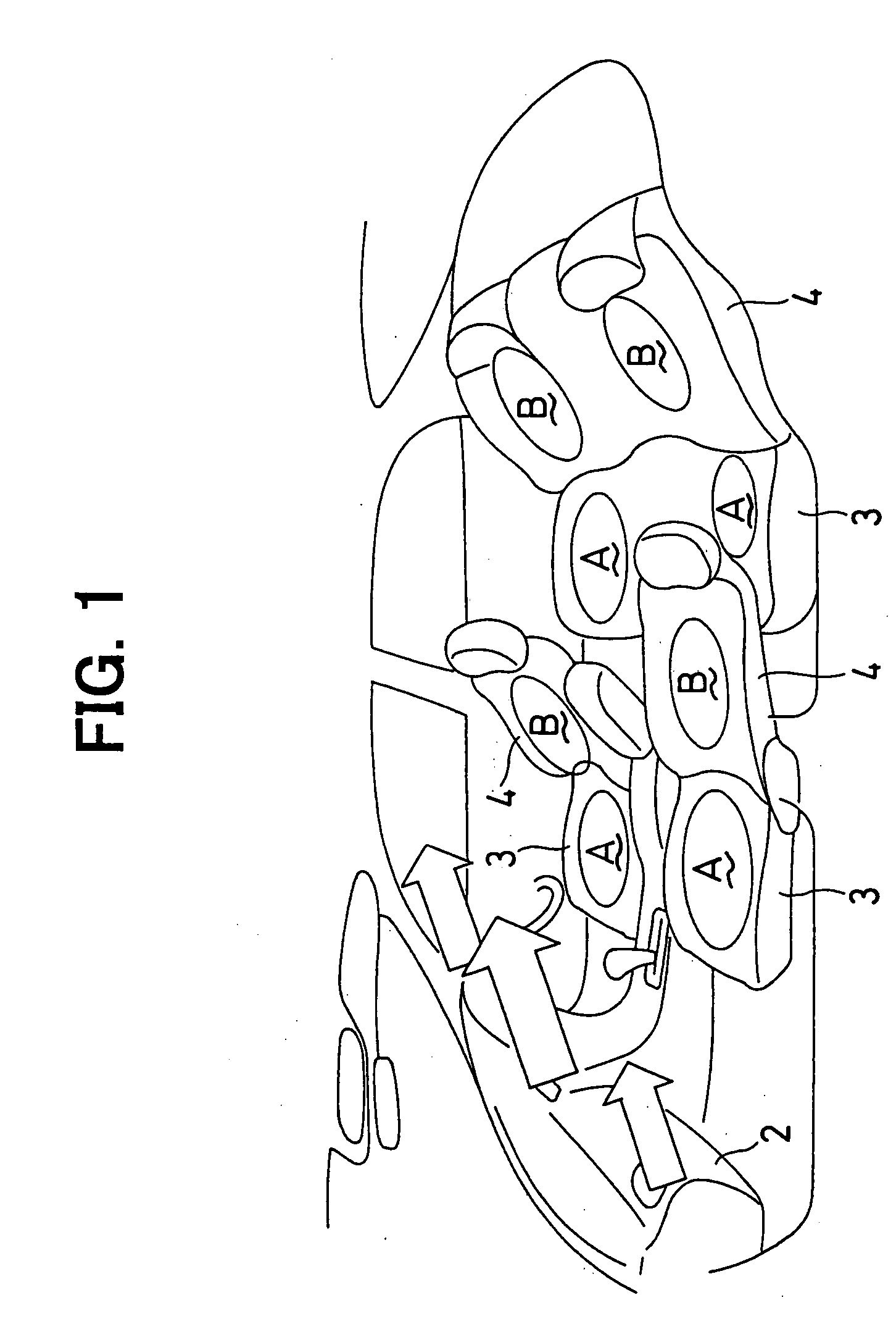 Vehicle air conditioner with seat air conditioning unit