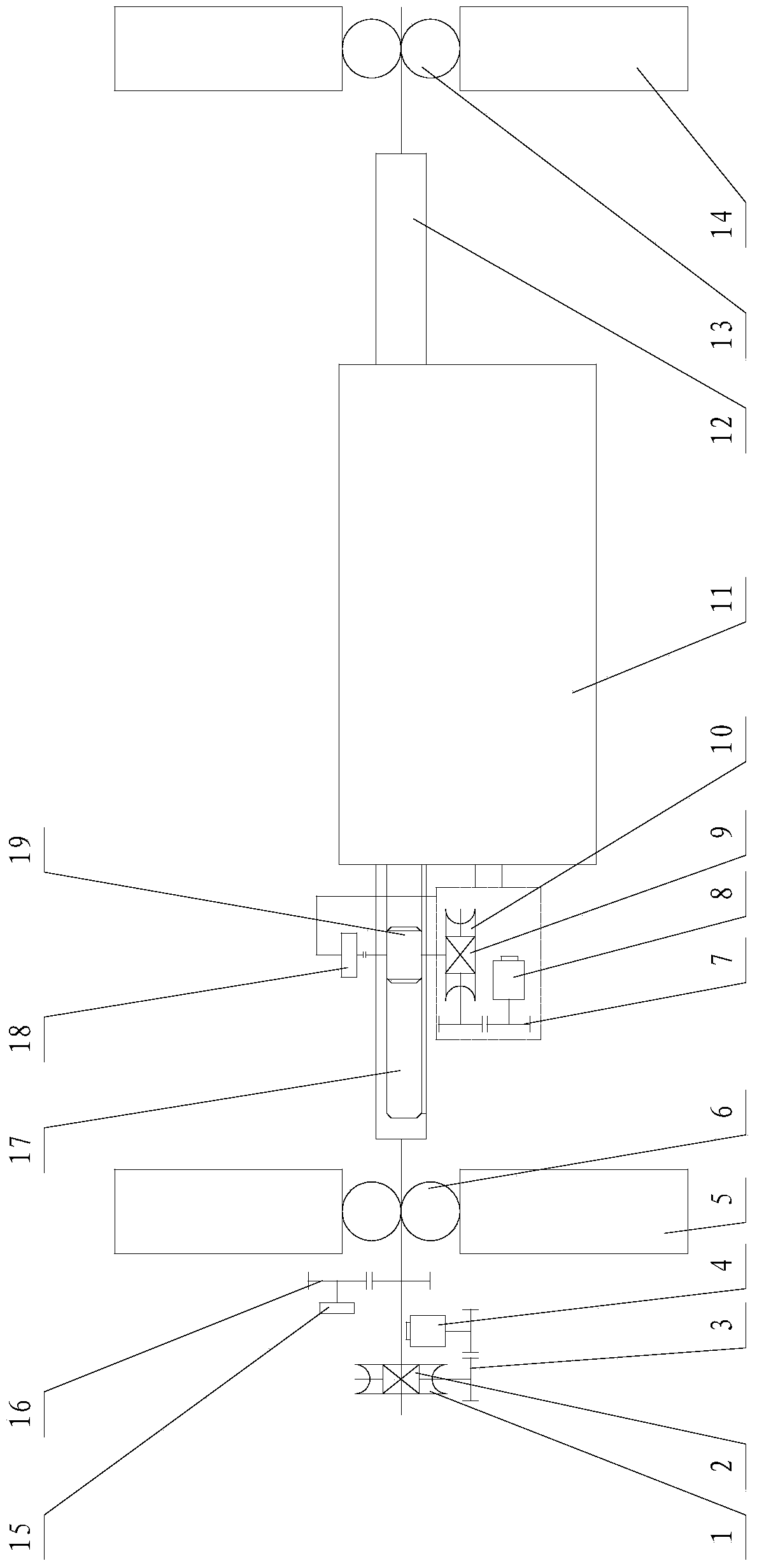 A center of mass adjustment device for an underwater robot