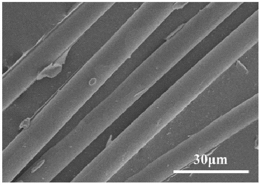 Boundary phase-containing three-dimensional aluminum oxide fiber fabric-reinforced aluminosilicate ceramic and preparation method thereof