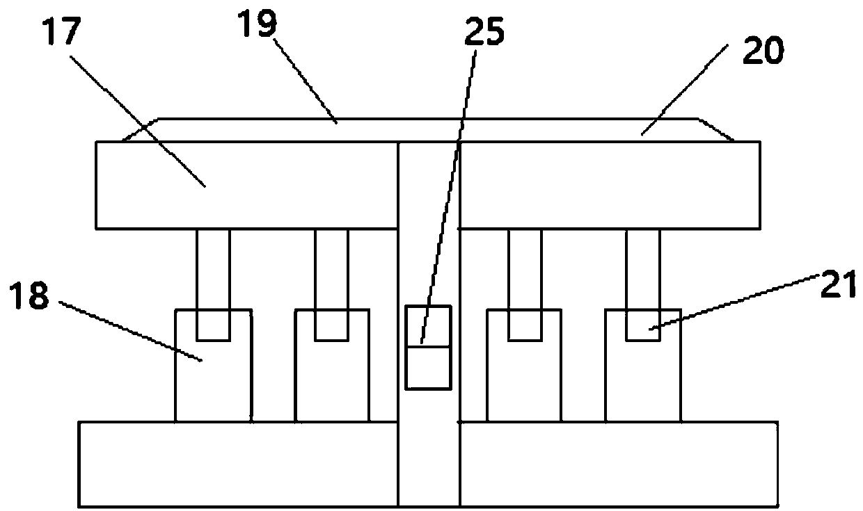 Folding guardrail convenient for rapid highway construction