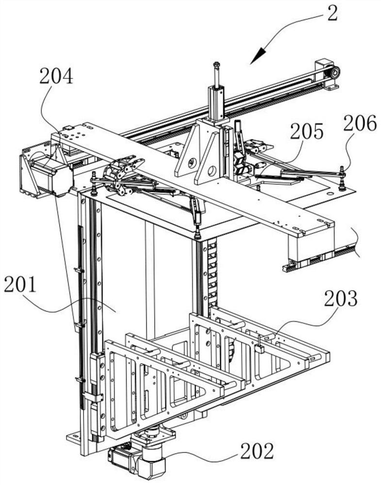 Automatic feeding equipment of PCB (Printed Circuit Board) target drilling machine