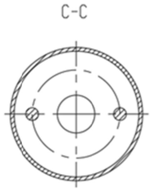 Radiation-resistant pipeline laser cleaning device and using method